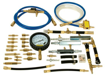 Test Kit Diagnoses Fuel Injection Problems